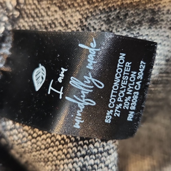 NIC+ZOE‎ Women's Placed Plaid Blazer Size Medium - Picture 9 of 10